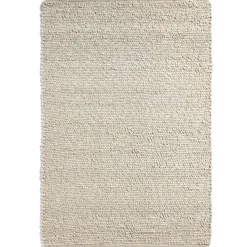 Tapis en laine Peas Random 170x240 cm, Soft grey