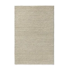 Tapis en laine Peas 200x300 cm, Soft grey