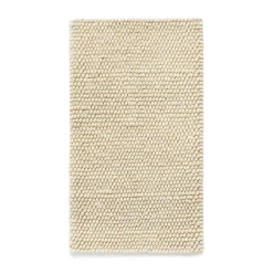 Tapis en laine Peas 80x140 cm, Soft grey