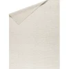 Tapis en laine Pebble blanc, 170x240 cm