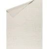 Tapis en laine Pebble blanc, 200x300 cm
