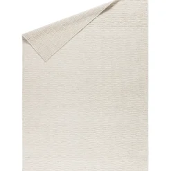 Tapis en laine Pebble blanc, 200x300 cm