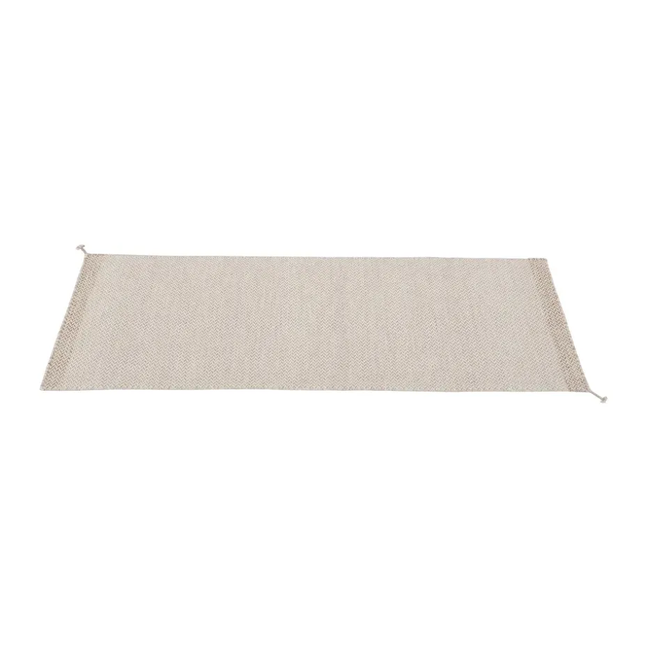 Tapis en laine Ply 80 x 200cm, Light Rose