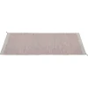 Tapis en laine Ply 80 x 200cm, Rose