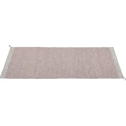 Tapis en laine Ply 80 x 200cm, Rose