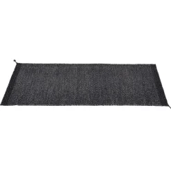 Tapis en laine Ply 80 x 200cm, Midnight blue