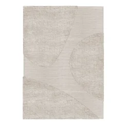 Tapis en laine Punja plasma 300x400 cm, Sable melange