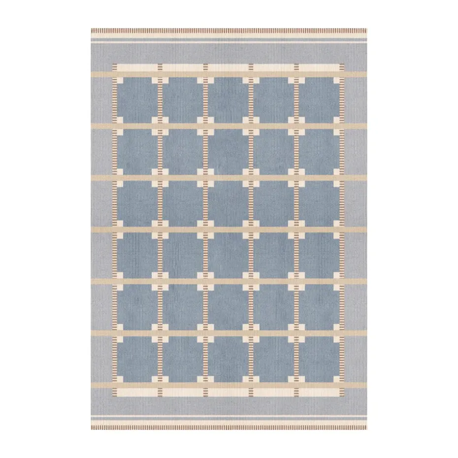Tapis en laine Röllakan Ruth, Summer sky, 140x200 cm