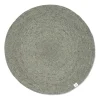 Tapis en laine rond Merino Ø160 cm, Green