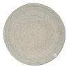 Tapis en laine rond Merino Ø160 cm, Concrete