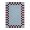 Tapis en laine Teklan Frame, Mulberry sky, 200x300 cm