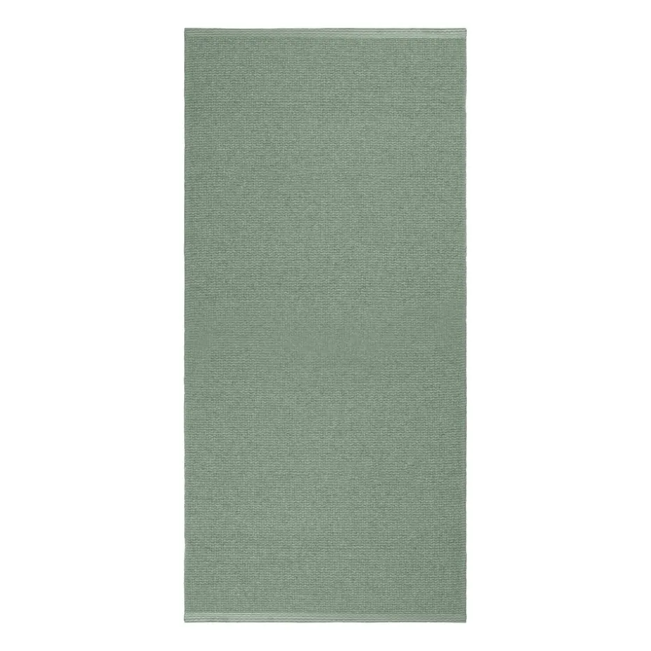 Tapis en plastique Mellow vert, 70x200cm