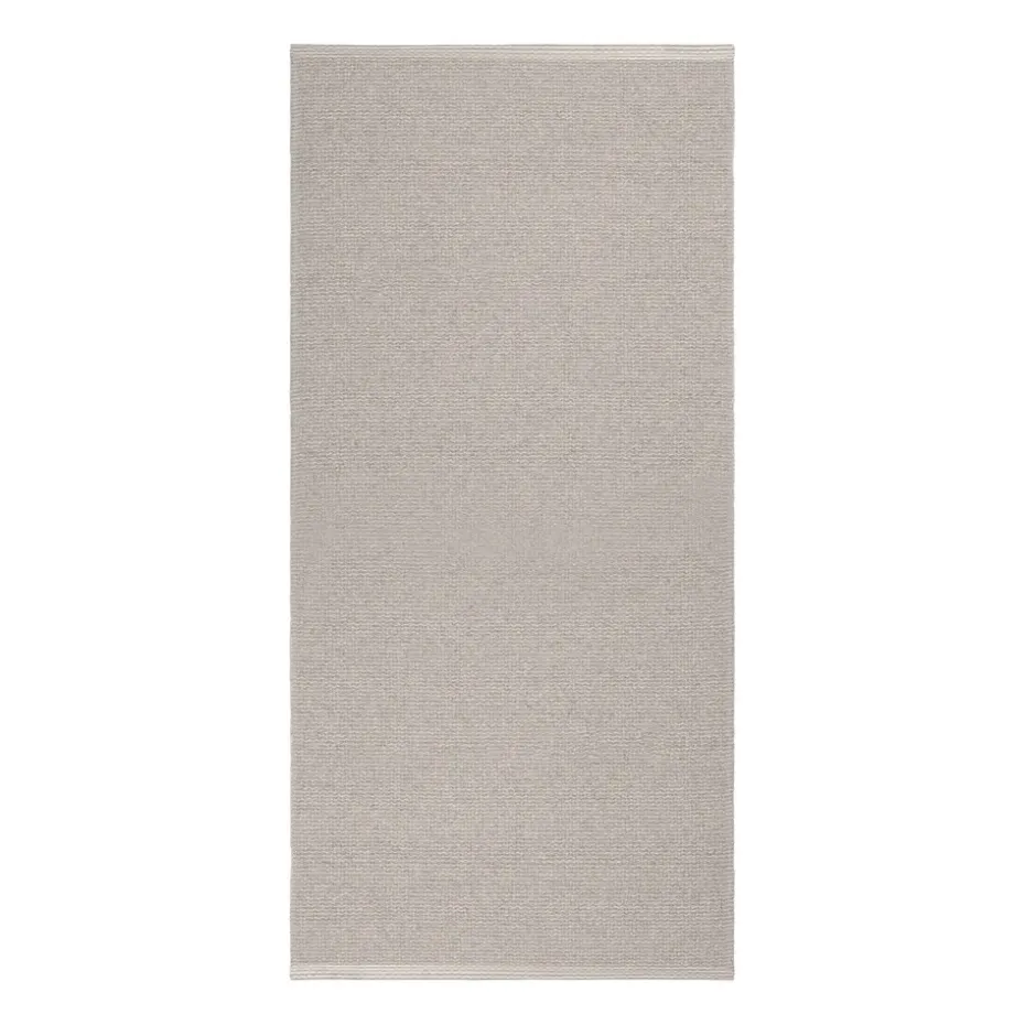 Tapis en plastique Mellow greige, 70x200cm