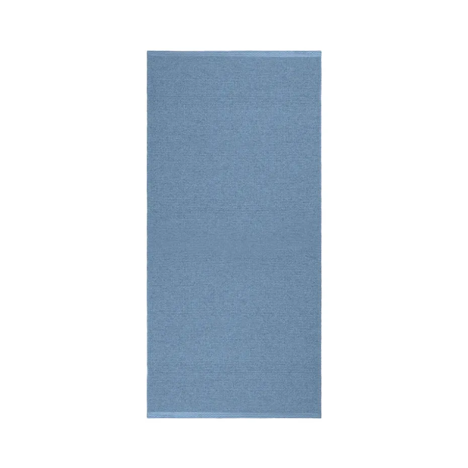Tapis en plastique Mellow bleu, 70x250cm