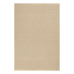 Tapis en plastique Mellow beige, 150x200 cm