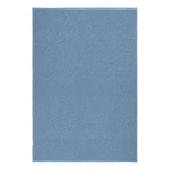 Tapis en plastique Mellow bleu, 150x200 cm