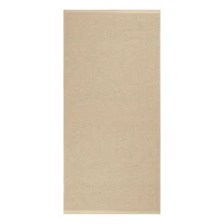 Tapis en plastique Mellow beige, 70x200cm