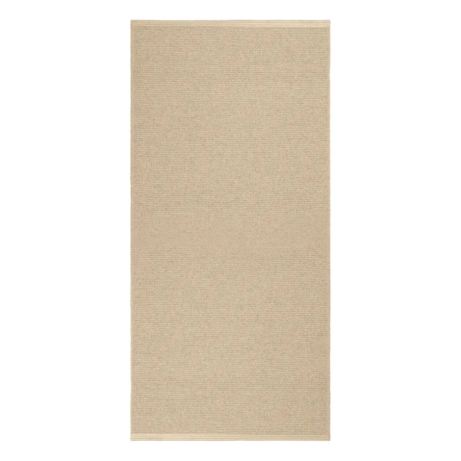 Tapis en plastique Mellow beige, 70x200cm