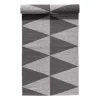 Tapis en plastique Rime gris, 70x150cm