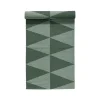 Tapis en plastique Rime vert, 70x250cm
