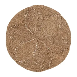 Tapis Esther Star Ø120 cm, Natural