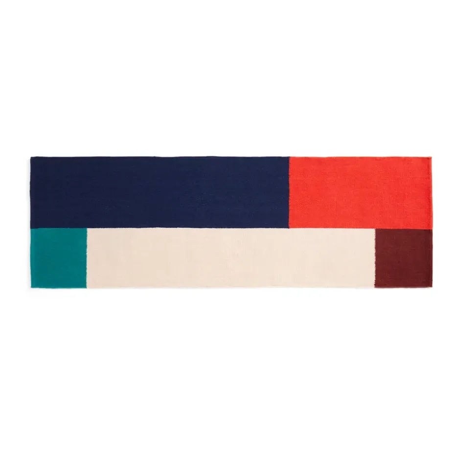 Tapis Ethan Cook Flat Works 80x250 cm, Wave