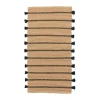 Tapis Ezra 70x140 cm, Natural-black