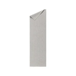Tapis Fallow greige, 70x250cm
