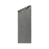 Tapis Fallow gris foncé, 70x250cm