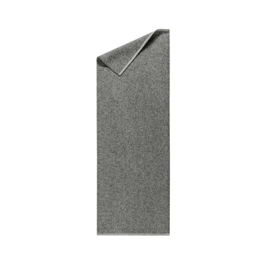 Tapis Fallow gris foncé, 70x250cm