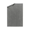 Tapis Fallow gris foncé, 200x300cm