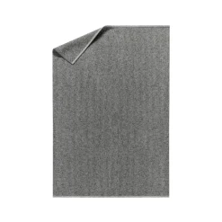 Tapis Fallow gris foncé, 200x300cm
