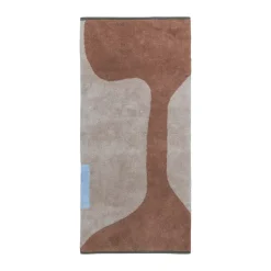 Tapis Figura, Brick, 50x80 cm
