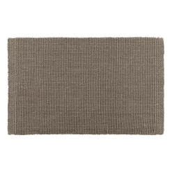 Tapis Fiona gris, 45x75 cm