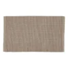 Tapis Fiona gris, 70x120 cm