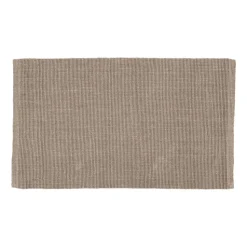 Tapis Fiona gris, 70x120 cm