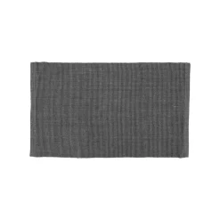 Tapis Fiona 120x70 cm, gris plomb