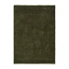 Tapis Firth en jute, Dark olive, 170x240 cm