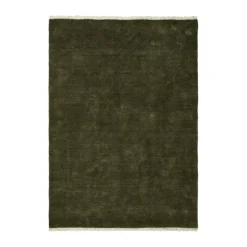 Tapis Firth en jute, Dark olive, 170x240 cm