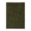 Tapis Firth en jute, Dark olive, 200x300 cm