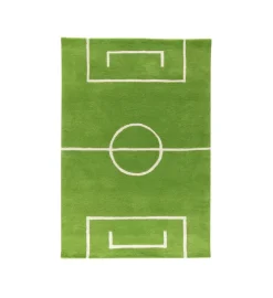 Tapis Football, vert 120x180 cm