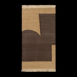 Tapis Forene, Tan-Chocolate, 80x140 cm