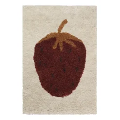 Tapis Fruiticana L 120x180 cm, Strawberry