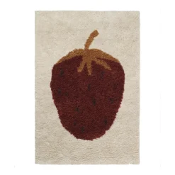 Tapis Fruiticana S 80x120 cm, Strawberry