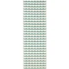 Tapis Gittan aqua, 70x300 cm