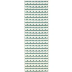 Tapis Gittan aqua, 70x300 cm