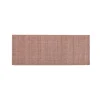 Tapis Haze, Iron red, 80x200 cm