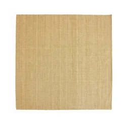 Tapis Haze, Yellow, 230x230 cm
