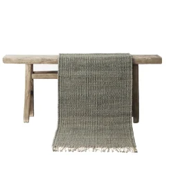 Tapis Hemp gris, 80x150cm