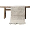 Tapis Hemp Nature-blanc, 80 x 150cm